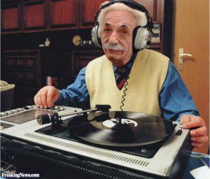 Albert Einstein the DJ